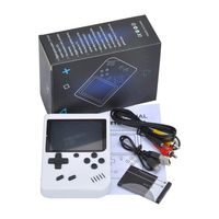 Portable Game Console 400 Retro Games In 1 Classic 8 Bit Handheld Games Players LCD Colorful Screen AV Cable Connect TV for Boys Gifts