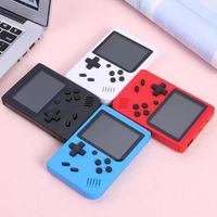2022 Hot Mini Retro Handheld Portable Game Players Video Console Can Store 400 Classic Games 8 Bit Colorful LCD with retail package