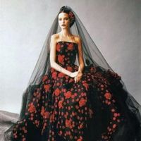 3 meters Gothic Black Wedding Veils 2022 Long Tulle One Layer Bridal Veil Women Bride Hair Accessories AL9638