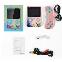 Portable TV Video Game Box Player Handheld 500 Games Mini Retro Classic Video g5 console with wired Gamepad