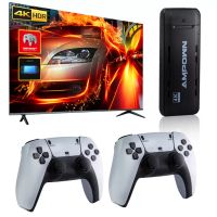 U9 Video Game Console Nostalgic host with 2 4G Wireless Controller USB Receiver Kit 10000 Games Arcade Console for PSP N64 GBA Emu1879