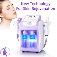 6 In 1 Professional Peneelily Hydro Ultrasonic Skin Care Machine Dermabrasion Face Deep Cleaner Facial Spa Equipment
