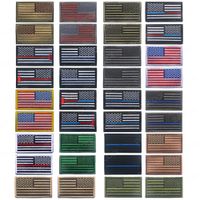 IR USA Flag Army Patch badges Armlet Badge Shoulder Patch PV...