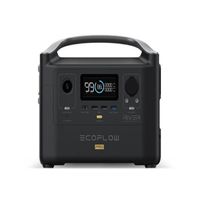 Portable Power Station 720Wh Capacity Solar Generator 600W AC Output for Outdoor Camping Home Backup