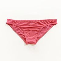 Underpants Plane Seamless Thin Ice Silk Translucent Mens Sex...