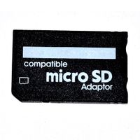 For Micro SD SDHC TF to MS Memory Stick for Pro Duo Card Adapter Converter Memory Stick For PSP 1000 2000