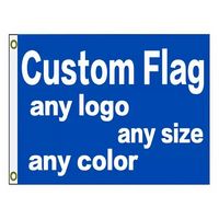 Custom 3 5 Feet Print Flag Banner with your Design Logo For ...