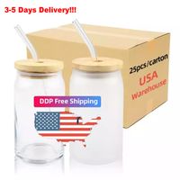 US STOCK Fast Delivery 12oz 16oz Sublimation Tumblers Blanks...