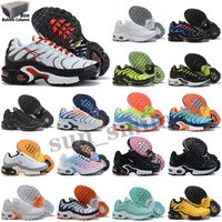 Kids TN Plus Sports Shoes Children Boy Girls Trainers Sneakers Classic Outdoor Toddler