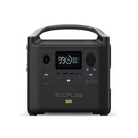 Portable Power Station 720Wh Capacity Solar Generator 600W AC Output for Outdoor Camping Home Backup Emergency RV off-Grid