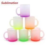 11oz Mugs Sublimation Blank Cup Personalized Dedicated To Co...
