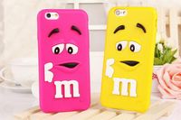 2016 Time- limited New M&m for Iphone 5 5s 6 6plus Case Silic...