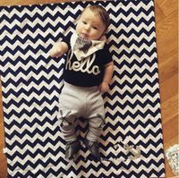 Fashion baby clothing baby boy clothes Short T Shirt & Long ...