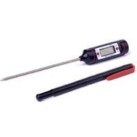 Food Thermometer Digital Thermometer with Stainless Steel Se...