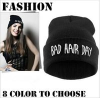 new arrival Bad Hair Day Beanie hat caps winter hiphop caps ...