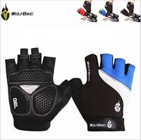 WOLFBIKE Brand Non- slip Short Gloves Mitten Road MTB Motorcy...