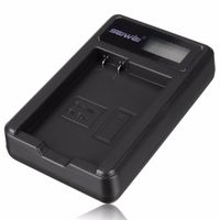 USB Digital Camera Li- ion Battery Pack Charger for Nikon EN-...