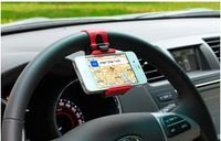 Flexible Phone Holder extend Car Steering Wheel Cradle Cellp...