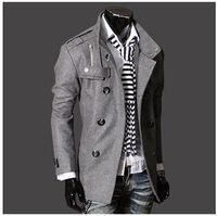 Fashion Stylish Men' s Trench Coat, Winter Jacket , mens ...