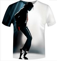 Fashion Sport Clothing Men Women T shirt print Michael Jacks...