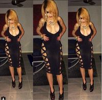 New Fashion Womens Ladies Plus Size Sexy Dress Hot Trendy Pa...