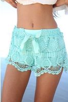 Spring Fashion Sexy short Women Lace shorts feminino de rend...