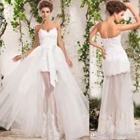 two piece english wedding dress styles