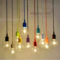 Cheap Office Colorful Chandelier Light Best 10 ~ 15sq.m Classical Vintage Edison Bulbs