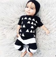 new style baby boy clothes girl clothing set toddler roupas ...