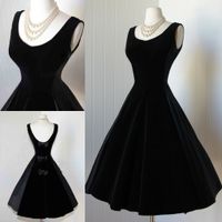 vintage little black dress