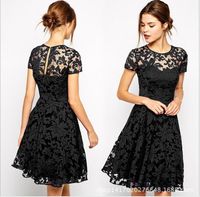 New Evening Party Hot Sell Women Ladies European Sexy Lace D...