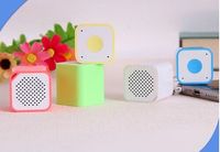 Good Quality Enhanced speaker Super Mini Square Bluetooth Sp...