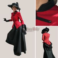 Man dressed southern belle