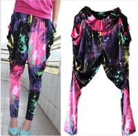 New Fashion Brand Jazz harem women hip hop pants dance doodl...