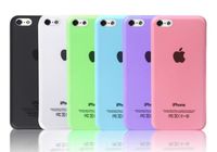 Ultrathin Candy Color Case matte Back cover for iphone 5 5s ...