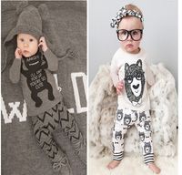 Fashion Boys&Girls Kids Small Monster Short LongSleeve T Sh...