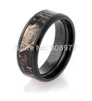 wholesale promotions 2015 new design 8mm titanium black zirconium max 4 real tree camo ring wedding band men fashion rings anel anillos - Mens Camo Wedding Ring wholesale promotions 2015 new design 8mm titanium black zirconium max 4 real tree camo ring wedding band men fashion rings anel anillos - Mens Camo Wedding Ring