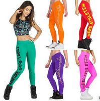 Women Sexy Gym Sports Wear Leggings Fitness Push up Jeans pa...