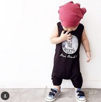 2016 New Summer Unisex Baby Boys&Girls Sleeveless Rompers Ba...