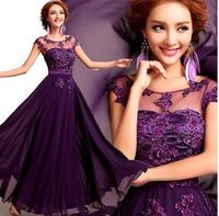 Cheap Chiffon Long Evening Dress Gown 2016 New Fashion Robe ...