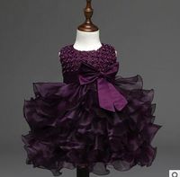 Hot sale 2016 Summer Girls Wedding&Birthday Party One- Piece ...