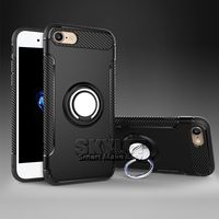 Ring Kickstand Magnetic Shockproof Cases For iPhone 14 13 12...