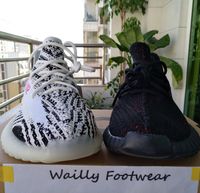 Adidas X Kanye West Yeezy Boost 350 V2 Bred Black Red