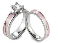shardon pink camo ring set women titanium 4 prong setting cz engagement ring with camo wedding bands for women 2pcs - Camouflage Wedding Ring Sets shardon pink camo ring set women titanium 4 prong setting cz engagement ring with camo wedding bands for women 2pcs - Camouflage Wedding Ring Sets