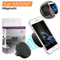 Strong Magnetic Car Holder Phone Air Vent Mount Stand Holder...