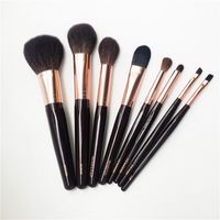8- Brushes The Complete Makeup Brush Set - Bronzer Blusher Fo...