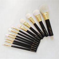 yani TF- SERIES 12- Brushes Complete Set - Quality Goat Hair B...