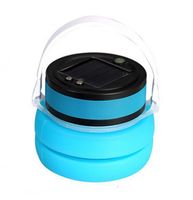 SOVO Novelty Portable Sports Cup LED Solar Light For Camping Hiking Outdoor Solar Table Lamp Garden Light USB Solar Powered Source
