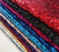 Sequined Fabric Color Samples New Fabric Swatches For Prom Dresses Vestidos De Madrinha Dress Fabric