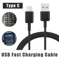 Type C Cable Note 10 S10 USB Charging Cable Cords 1. 2M 4FT F...